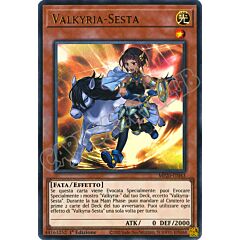 MP20-IT043 Valkyria-Sesta ultra rara 1a Edizione (IT) -NEAR MINT-