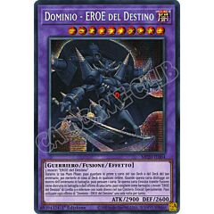 MP20-IT064 Dominio - EROE del Destino rara segreta prismatica 1a Edizione (IT) -NEAR MINT-