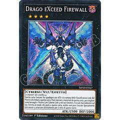 MP20-IT067 Drago eXceed Firewall super rara 1a Edizione (IT) -NEAR MINT-