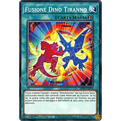 MP20-IT074 Fusione Dino Tiranno comune 1a Edizione (IT) -NEAR MINT-