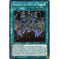 MP20-IT076 Mostruosita' dell'Eredita' del Mondo rara segreta prismatica 1a Edizione (IT) -NEAR MINT-