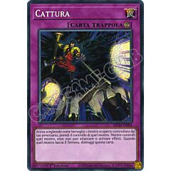 MP20-IT084 Cattura rara segreta prismatica 1a Edizione (IT) -NEAR MINT-