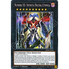 MP20-IT094 Numero XX: Infinita' Oscura Utopica super rara 1a Edizione (IT) -NEAR MINT-