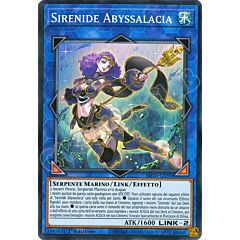 MP20-IT095 Sirenide Abyssalacia super rara 1a Edizione (IT) -NEAR MINT-