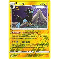 048 / 156 Luxray rara foil reverse (EN) -NEAR MINT-