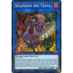 MP20-IT122 Sciamano del Tenyi rara segreta prismatica 1a Edizione (IT) -NEAR MINT-