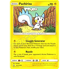 049 / 156 Pachirisu comune normale (EN) -NEAR MINT-