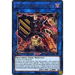 MP20-IT140 Bloccatore Barricataborg rara 1a Edizione (IT) -NEAR MINT-