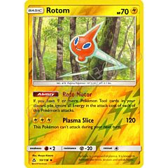 050 / 156 Rotom non comune foil reverse (EN) -NEAR MINT-