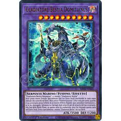 MP20-IT165 Gladiatore Bestia Domitianus ultra rara 1a Edizione (IT) -NEAR MINT-