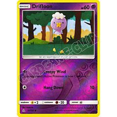 051 / 156 Drifloon comune foil reverse (EN) -NEAR MINT-