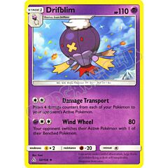 052 / 156 Drifblim non comune normale (EN) -NEAR MINT-