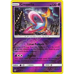 059 / 156 Cresselia rara foil reverse (EN) -NEAR MINT-