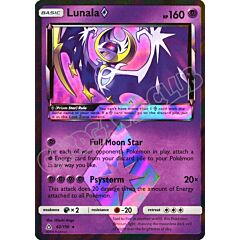 062 / 156 Lunala rara prisma foil (EN) -NEAR MINT-