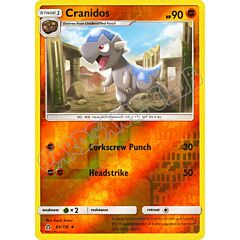 064 / 156 Cranidos non comune foil reverse (EN) -NEAR MINT-