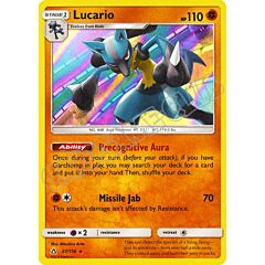 067 / 156 Lucario rara foil (EN) -NEAR MINT-