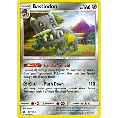 085 / 156 Bastiodon rara foil (EN) -NEAR MINT-