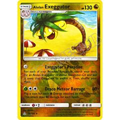 095 / 156 Alolan Exeggutor rara foil reverse (EN) -NEAR MINT-