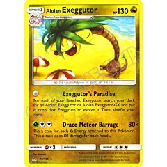 095 / 156 Alolan Exeggutor rara normale (EN) -NEAR MINT-