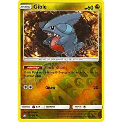097 / 156 Gible comune foil reverse (EN) -NEAR MINT-