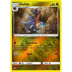 098 / 156 Gabite non comune foil reverse (EN) -NEAR MINT-