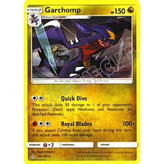 099 / 156 Garchomp rara normale (EN) -NEAR MINT-