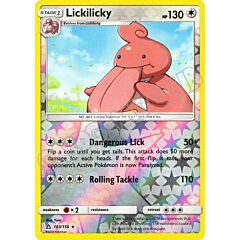 103 / 156 Lickilicky rara foil reverse (EN) -NEAR MINT-