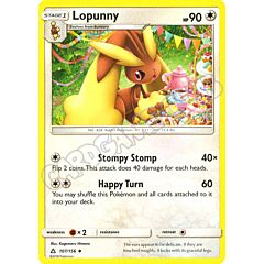 107 / 156 Lopunny non comune normale (EN) -NEAR MINT-