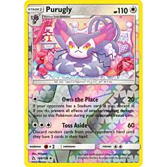 109 / 156 Purugly non comune foil reverse (EN) -NEAR MINT-