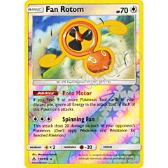110 / 156 Fan Rotom rara foil reverse (EN) -NEAR MINT-