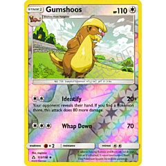 113 / 156 Gumshoos non comune foil reverse (EN) -NEAR MINT-
