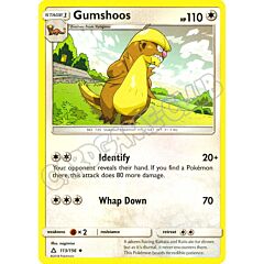 113 / 156 Gumshoos non comune normale (EN) -NEAR MINT-