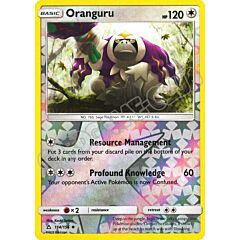 114 / 156 Oranguru non comune foil reverse (EN) -NEAR MINT-