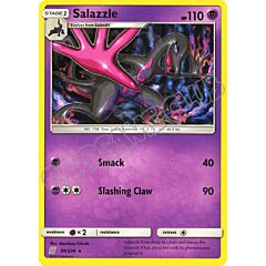 099 / 236 Salazzle rara normale (EN) -NEAR MINT-