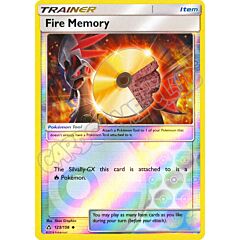 123 / 156 Fire Memory non comune foil reverse (EN) -NEAR MINT-