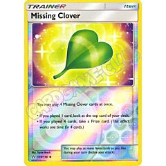 129 / 156 Missing Clover non comune foil reverse (EN) -NEAR MINT-