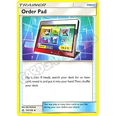 131 / 156 Order Pad non comune normale (EN) -NEAR MINT-