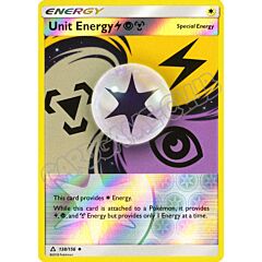 138 / 156 Unit Energy non comune foil reverse (EN) -NEAR MINT-