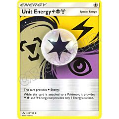 138 / 156 Unit Energy non comune normale (EN) -NEAR MINT-