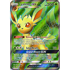 139 / 156 Leafeon GX ultra rara foil (EN) -NEAR MINT-