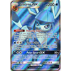 141 / 156 Glaceon GX ultra rara foil (EN) -NEAR MINT-