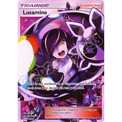 153 / 156 Lusamine ultra rara foil (EN) -NEAR MINT-
