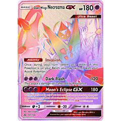 161 / 156 Dawn Wings Necrozma GX rara segreta foil (EN) -NEAR MINT-
