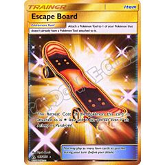 167 / 156 Escape Board rara segreta foil (EN) -NEAR MINT-