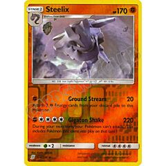 104 / 236 Steelix rara foil reverse (EN) -NEAR MINT-