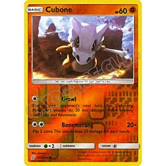 105 / 236 Cubone comune foil reverse (EN) -NEAR MINT-