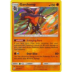 114 / 236 Garchomp rara foil (EN) -NEAR MINT-