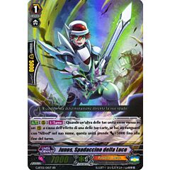G-BT02-IT015 Junos, Spadaccino della Luce doppia rara foil (IT) -NEAR MINT-