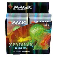 Zendikar Rising Collector Booster display 12 buste (EN)