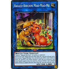 PHRA-IT049 Ragazzi-Birichini Miao-Miao-Mu super rara 1a Edizione (IT) -NEAR MINT-